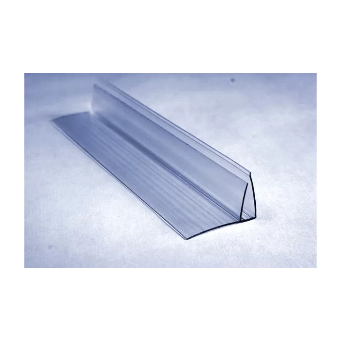 Пристенный профиль для поликарбоната 8-10 мм 6 м